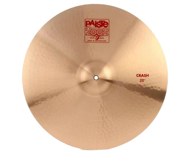 Paiste 20" 2002 Crash Cymbal image 1