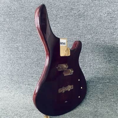Wine Red P/J Bass Body Blank for DIY Build image 8