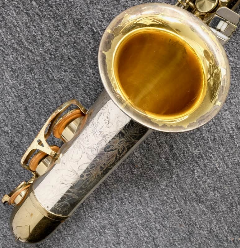 King Super 20 Silver-Sonic Tenor Saxophone 1966 H.N. White image 1