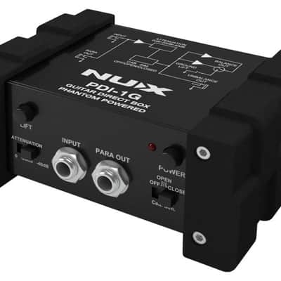 NUX PDI-1G Proflex Guitar Direct Box image 1