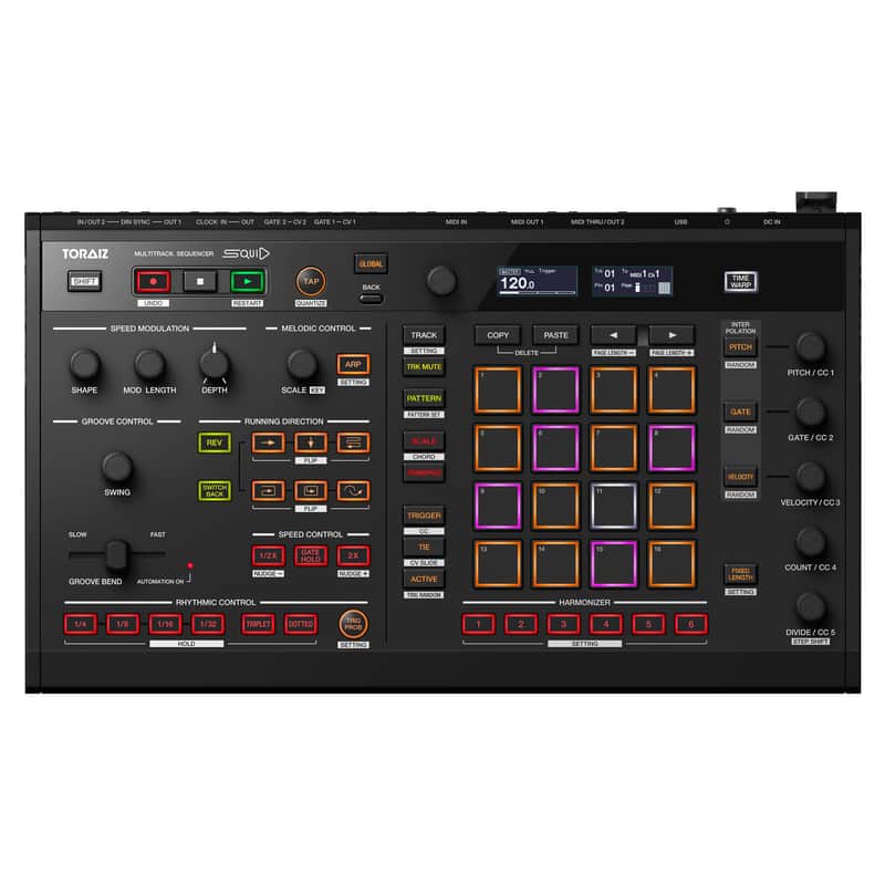 Pioneer DJ Toraiz SQUID - Creative Multitrack Sequencer image 1