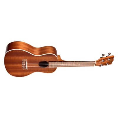 Satin Mahogany Concert Kala image 4