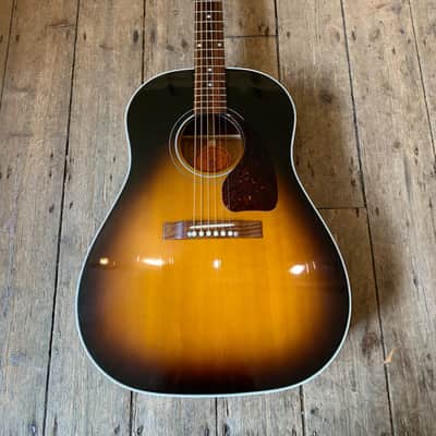 1998 Gibson J45 Buddy Holly LTD Edition & Hard shell case image 8