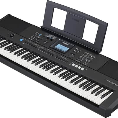Yamaha PSR-EW425 76-Key Portable Keyboard - Black imagen 3