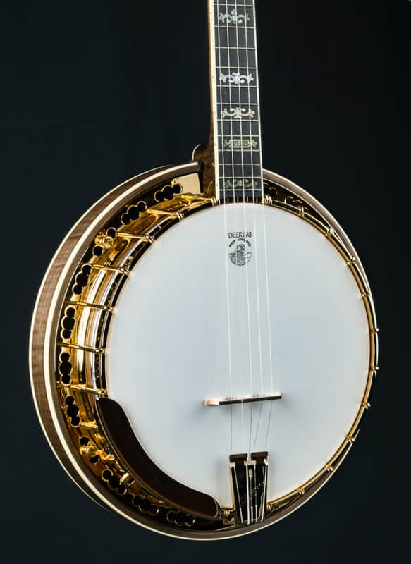 Deering 50th Anniversary Limited Edition 5-String Banjo NEW image 1