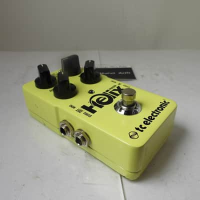 TC Electronics Helix Phaser Phase Shifter Effects Pedal Guitar Free USA Ship image 2