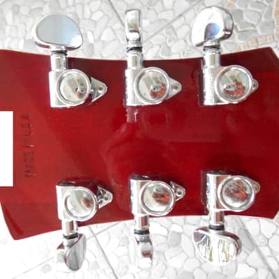 Guild Starfire II 2 1990's Westerly Era USA Cherry Red All Original EXC Cond! image 14