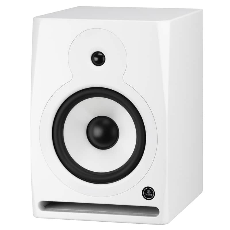 Devine RX-8A White Active Studio Monitor (Single Unit) image 1