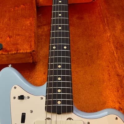 2025 Fender Vintera II 50s Jazzmaster Sonic Blue Rosewood MAJOR American UPGRADES G&G Rolled Edges USA Bone Nut image 8