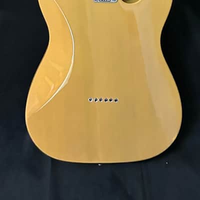 Fender Squier Telecaster  - Butterscotch blonde Left Handed image 6