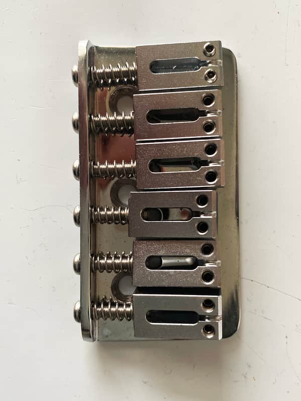 Fender Telecaster Deluxe Bridge 2021 - Nickel image 1