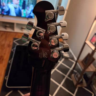 Ernie Ball Music Man Majesty 6 BFR Tiger Eye image 7