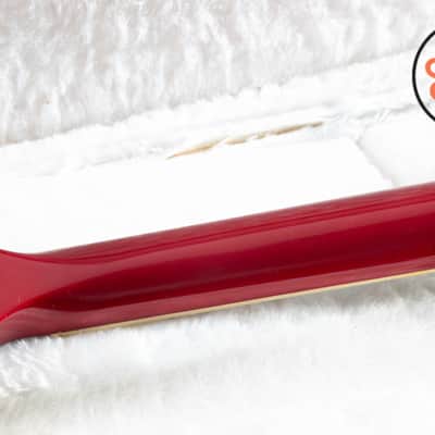 2008 Gibson Firebird VII Metallic Red – Original Hard Case – Excellent Playability image 9