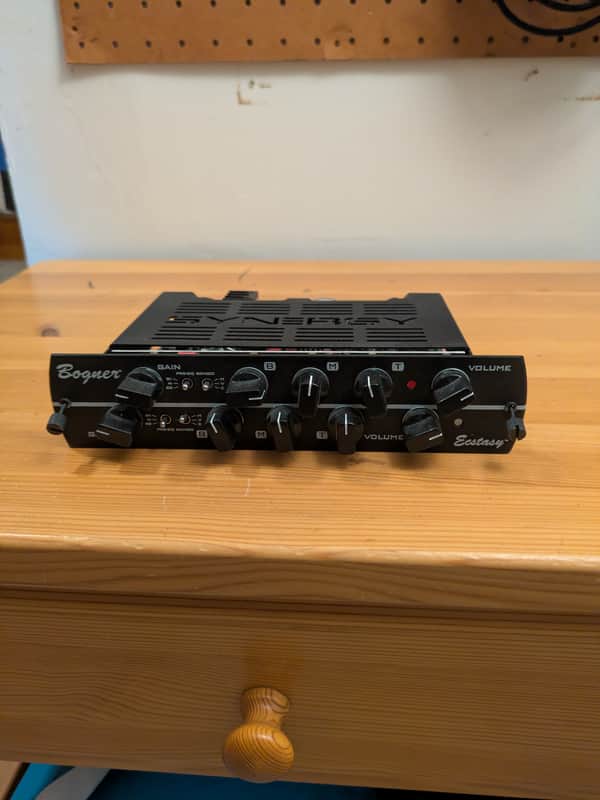 Synergy Bogner Ecstasy Preamp Module 2020 - Black image 1