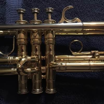 Henri Selmer Grand Prix Depose Trumpet Circa 1950 Lacquer image 8