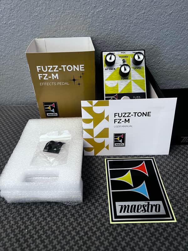 Maestro Fuzz-Tone FZ-M