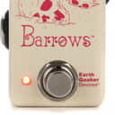 EarthQuaker Devices Barrows Fuzz Pedal - White (Barrowsd1)