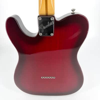 1989 Fender Telecaster Plus V1 - Crimson Burst image 9