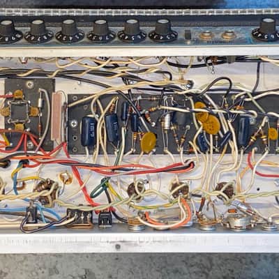 Fender Super Reverb 1977 - SIlver Face Large Box 70 Watts image 9