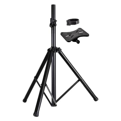 5 Core Speaker Stand Tripod Heavy Duty Adjustable 48" Universal Mount for PA DJ Studio image 1