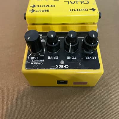 Boss SD-2 Dual OverDrive (Silver Label) 1993 - 1998 - Yellow image 3