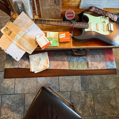 FENDER SRATACASTER 1960 PRE CBS ERA imagen 11