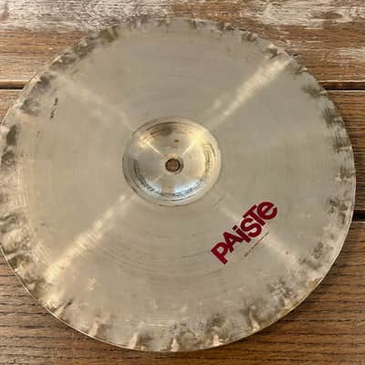 Vintage PAISTE 3000 Reflector SOUND EDGE 14" HI HAT BOTTOM ONLY - 1980s image 7