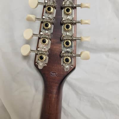 Kentucky model KM-226 A-Style Mandolin, with deluxe gig bag image 9