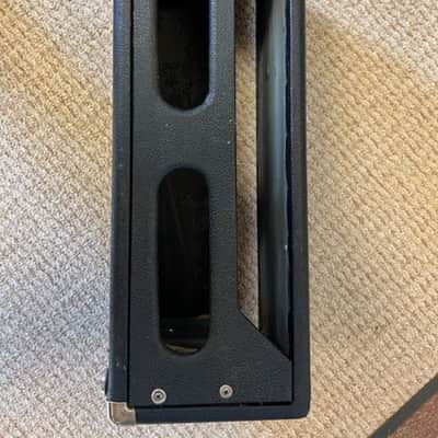 Fender Bassman 50 amp cabinet only 1968 - Black image 4