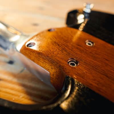 Baguley Guitars Mad Phoenix - Aluminum Axe 2021 Black image 12