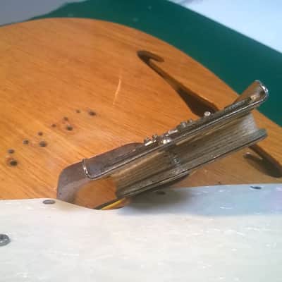 Fender Telecaster Thinline 1969 - Natural - 100% Original image 10