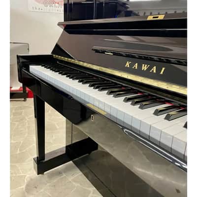 PIANOFORTE VERTICALE KAWAI MOD. K35 NERO LUCIDO image 3