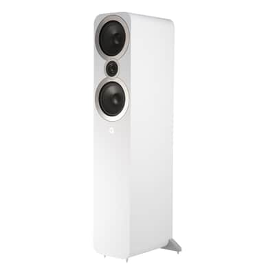 Q Acoustics 3050i Floorstanding Speaker Pair (Arctic White) image 4