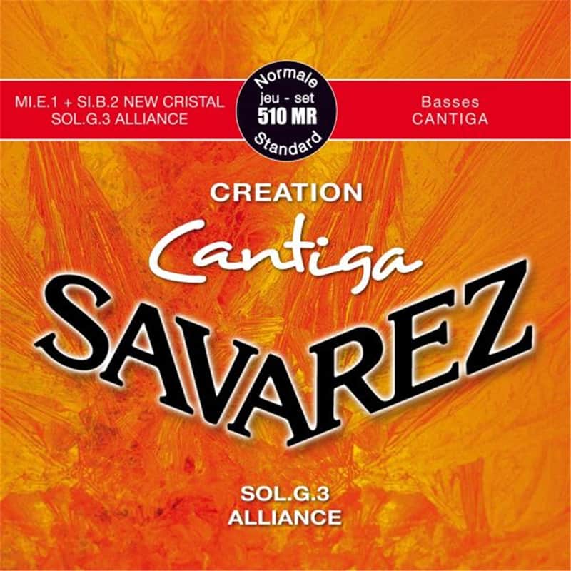 Savarez Creation Cantiga 510MR Set Tensione normale Chitarra Classica image 1