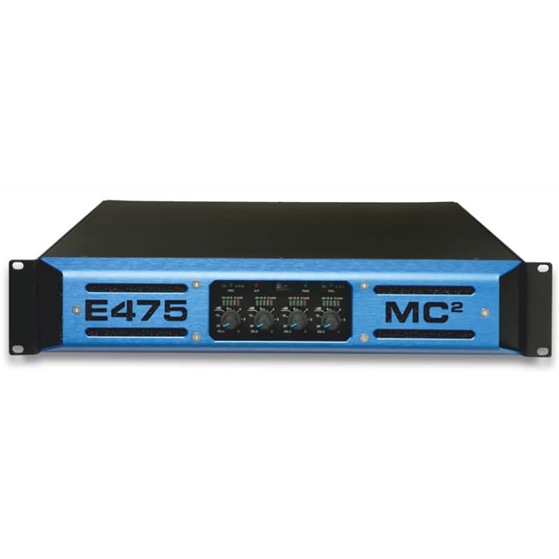 MC2 Audio E4-75 4 Channel Amplifier image 1