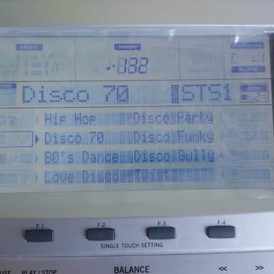 Korg Pa80 Expanded / 61 Keys Arranger Workstation 2002 Silver image 2