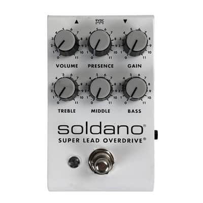 Soldano Super Lead Overdrive Guitar Pedal (Used) image 1