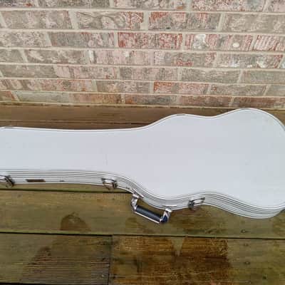 Vintage 1966 Fender Mustang Electric Guitar Body/Neck Husk Project w/ Stone Hardshell Case! image 17