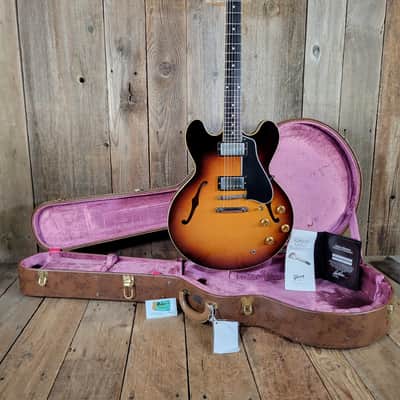 Gibson ES-335 TD '59 Reissue Memphis Custom Shop 2015 - Sunburst image 25