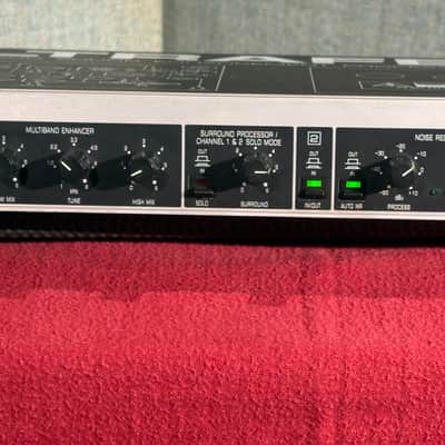 Behringer Ultrafex II EX3100 2-Channel Multiband Sound Enhancement Processor 1990s - Black / Silver Bild 5