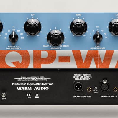 Warm Audio EQP-WA Tube Equalizer image 2