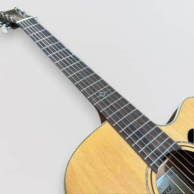 Alvarez AD30CE Dreadnought Acoustic Electric Cutaway Guitar - Natural image 5