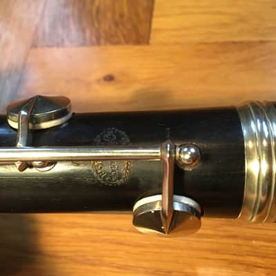 Buffet Crampon Ultra rare half Boehm, half Albert system Bb clarinet Probably 1920s - Refurbished image 17