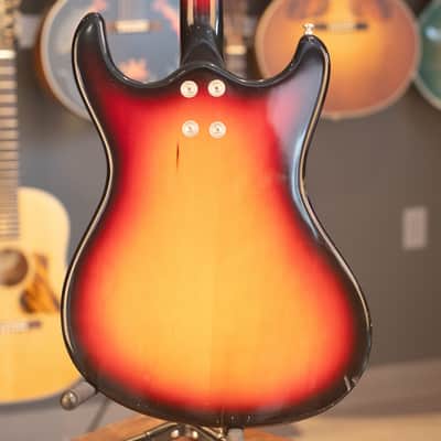 Mosrite Gospel Sunburst Electric Guitar image 4