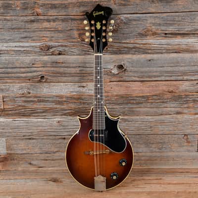 Gibson EM-200 Electric Mandolin Sunburst 1969 (s389) image 4