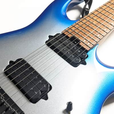 Jackson Pro Series Misha Mansoor Signature Juggernaut HT7 2018 - Blue Sky Burst image 4
