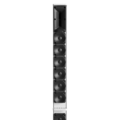 LD Systems Maui 28 G3 W Compact Cardioid Column PA System With DSP 2060W (White) image 12