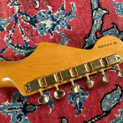 Fender Stevie Ray Vaughan Signature Stratocaster 2003 Sunburst image 18