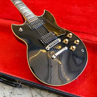 Yamaha  SG-500 1980 - Black beauty original vintage MIJ Japan image 2
