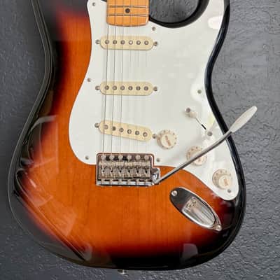 Fender Vintera II '50s Stratocaster with Noiseless DiMarzio Area 58 & VV Heavy Blues Pickups & Blender Pot - MINT image 1
